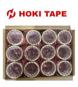 เทปใยแก้วม้วน140mic ยาว15หลาความหนา48มม. ไวต่อแรงกดมีฟังก์ชั่นบรรจุภัณฑ์มากมายปิดเทปกาว - Product Image 4