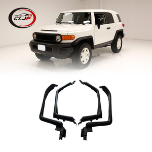 CZJF <span class=keywords><strong>FENDER</strong></span> FLARES AVANT POUR TOYOTA FJ Cruiser 2010 53088-35143 53087-35143 75606-35103 75605-35103 - Product Image 3