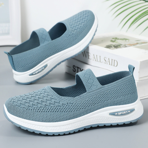 G-H-193 Chaussures de sport pour femmes respirantes originales, chaussures décontractées pour la marche avec design antidérapant pour l'été, chaussures pour femmes <span class=keywords><strong>pas</strong></span> chères - Product Image 4