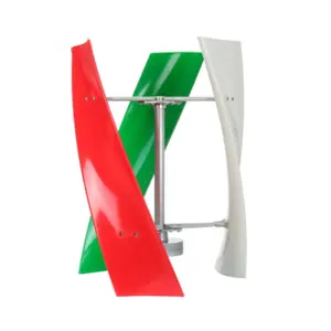 5kW 10kW 20kw Small Vertical Axis Wind Generator Turbine 12V 24V 48V Windmill Maglev Generator MPPT Controller