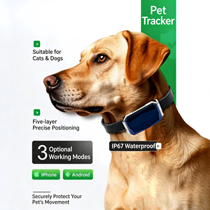 เครื่องติดตาม GPS G12 แบบไร้สายอัจฉริยะ ป้องกันการสูญหาย กันน้ำ สำหรับแมวและสัตว์เลี้ยงขนาดเล็ก ขายส่ง - Product Image 6