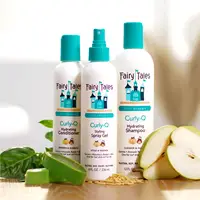 Fairy Tales Curly-q Curl shapers helps detangle unruly knots, define curls and tame frizz shampoo