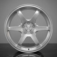 Oferta Especial: Llantas de Aleación Forjadas Personalizadas de Lujo de 19, 20 y 22 Pulgadas con Acabado Pulido y Diseño Cóncavo 5x114.3 5x108 para Nissan GTR