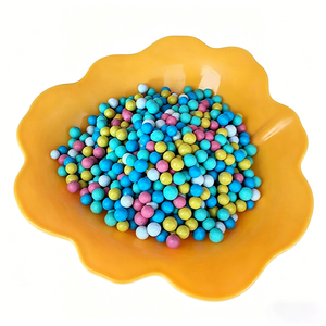 Perles sensorielles en céramique lisse et ronde pour jouets en porcelaine - Matériau sûr, multicolores, petites et grandes tailles - Product Image 1