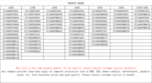 6TB SATA 6.0Gb/s 3.5\" Internal Hard <strong>Drive</strong> 7200 RPM 256MB Cache Used <strong>Refurbished</strong> <strong>NAS</strong> Hard <strong>Drive</strong> Models ST6000NE000 Desktop - Product Image 4