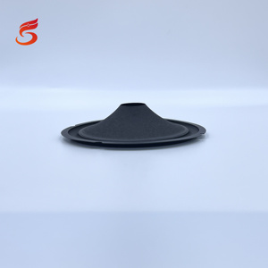 Loa phụ tùng Bộ phận khuếch đại loa phụ kiện 6.5 inch giấy nón sừng lưu vực cao su cạnh - Product Image 6