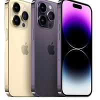 Téléphones mobiles reconditionnés d'origine débloqués de haute qualité, remis à neuf, grade AA+, iPhone 14 Pro