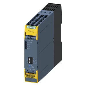 3SK1122-1AB40 Safety Relay 3SK1 Basic Unit, Advanced, Semiconductor Outputs, Screw Terminal, 3 Enabling Circuits, 24V DC