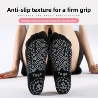 Chaussettes de yoga à bride en coton, tricotées en polyester, antidérapantes, pour débutantes, collection Printemps-Été, nouvelle arrivée, pour femmes, sport professionnel, ODM
