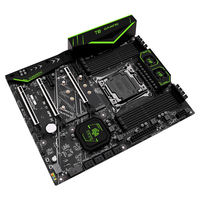 Placa Base HUANANZHI X99 T8 DDR3 LGA 2011-3 ATX para PC, Compatible con CPU Xeon E5-2629 v3, E5-2649 v3, E5-2669 v3