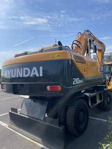 Rueda de Excavadora Hyundai 210-9 Usada con Componentes Principales: Motor, Caja de Cambios, Bomba de Engranajes - Product Image 3