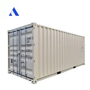 NEW Empty Sea Marine Use 20 Feet Length 20ft Dry Cargo Shipping Containers 20 foot price for sale