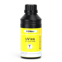 Tinta UV LED Curable Ecológica de 500ML para Impresoras Roland Versa Lec 330, Lef 300, Lej 640 - Impresión Digital