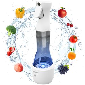 Gonrair Fruit And Vegetable Detox Machine 4L Ozone Generator Sterilization Deodorizer For Food Cleaning - Product Image 1
