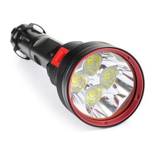 Fábrica al por mayor alto lumen 4LED XHP70.2 <span class=keywords><strong>linterna</strong></span> de aleación de aluminio 200m antorcha <span class=keywords><strong>sumergible</strong></span> táctica impermeable <span class=keywords><strong>para</strong></span> <span class=keywords><strong>buceo</strong></span> LED - Product Image 6