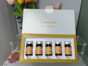 Esencia Aclarante para la Piel Sanendi, Ampollas de 7ml*5 piezas, Sérum Facial para Reducir Manchas Oscuras, Mejorar la Elasticidad y Aumentar la Luminosidad - Product Image 6