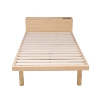 Zhizhonglu — cadre de lit en bois massif de haute qualité, ensemble de chambre à coucher pour enfants, sans boîte, kit pour le printemps