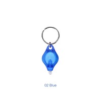 Mini lampe torche LED UV porte-clés, lumière noire, lampe torche UV, lampe ultraviolette, cadeaux promotionnels