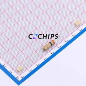 CFR3WSJT-73-300K <b>Through</b>-<b>Hole</b> <b>Resistor</b> <b>Through</b> <b>hole</b> Component (THT),D5xL15.5mm Carbon Film 300kOhm 5% 3W - Product Image 1