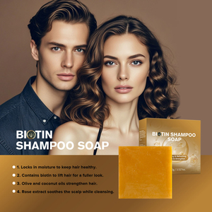 Champú Sólido Vegano de <span class=keywords><strong>Agua</strong></span> de Arroz al por Mayor, 100g, Nutritivo, Hidratante, Anti-Frizz, Jabón Artesanal para el Cuidado del Cabello <span class=keywords><strong>y</strong></span> la Piel - Product Image 2