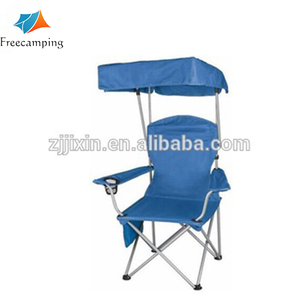 Sillas <span class=keywords><strong>de</strong></span> acampada con toldo plegable, <span class=keywords><strong>silla</strong></span> reclinable <span class=keywords><strong>de</strong></span> <span class=keywords><strong>playa</strong></span>, <span class=keywords><strong>sombrilla</strong></span>, paraguas - Product Image 5