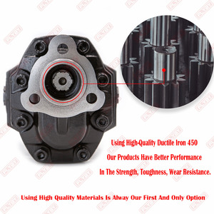 Гидравлический зубчатый насос FLYBY, заводская цена, 3-х отверстия PTO зубчатый насос для самосвала - Product Image 5