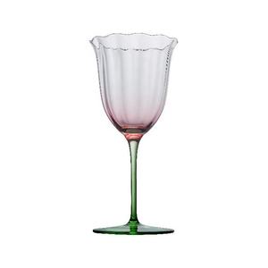 Luxe rétro Floral rose vert pulvérisation couleur rouge vin gobelet cristal eau <span class=keywords><strong>martini</strong></span> champagne Cocktail <span class=keywords><strong>verre</strong></span> tasse pour la fête - Product Image 5