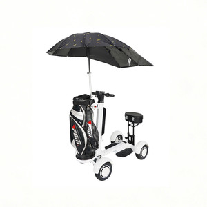<span class=keywords><strong>Chariot</strong></span> de <span class=keywords><strong>golf</strong></span> électrique intelligent pliable à moteur, best-seller, certifié CE, fournisseur OEM GSC EcoRider, vente en gros - Product Image 1
