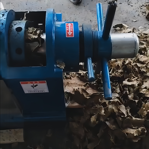 Presse à huile semi-automatique 6YL-95A à moteur diesel pour noyaux de palme, arachides et graines de soja - Product Image 4