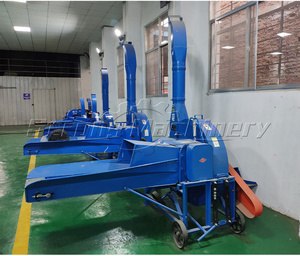 เครื่องหั่นข้าวเกรียบข้าวโพดข้าวโพดฟางเครื่องหั่นข้าวเกรียบแบบล้อเครื่องตัดอาหารสำหรับฟาร์ม - Product Image 5