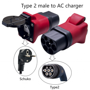 Enchufe de cargador AOTAI EV Tipo 2 A Adaptador Schuko adaptador EV para <span class=keywords><strong>Hyundai</strong></span> <span class=keywords><strong>Ioniq</strong></span> 5 - Product Image 4