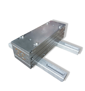 Moules d'extrusion de <span class=keywords><strong>PVC</strong></span> de haute qualité directement en usine pour le goulotte/conduit de câbles/moule de profil de <span class=keywords><strong>gouttière</strong></span>/moules - Product Image 3