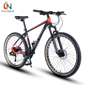 Bicicleta de Montaña Profesional 26/27.5 Pulgadas, Freno de Disco de Aleación de Aluminio, <span class=keywords><strong>24</strong></span> Velocidades, <span class=keywords><strong>MTB</strong></span> China - Product Image 1