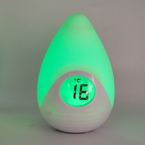 Factory Wholesale Baby <b>Room</b> Thermo-Hygrometer Color-Changing Lamp According to Temperature for Household Use - Product Image 5
