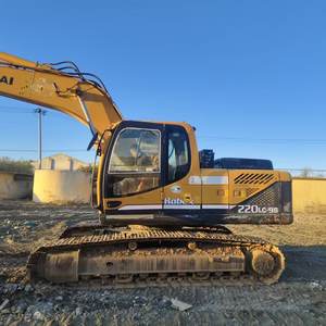 รถตักดินฮุนได R220LC-9S ดีเซลมือสองคุณภาพสูง22ตันรถรวบรวมข้อมูลไฮดรอลิกติดตั้งในห้องโดยสารเทียร์2 - Product Image 3