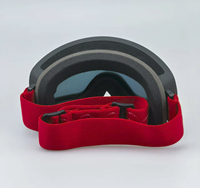 Nouvelles lunettes de ski unisexes, RD-73022 de lunettes de snowboard anti-buée professionnelles