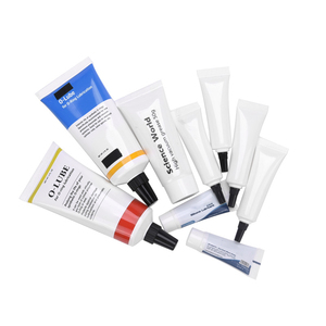 WBG Small Tube Packet White <b>Blue</b> Custom Lithium Base Greases <b>Soap</b> Copper Lithium Grease - Product Image 1