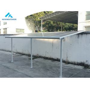 Profilés de sourcils de <span class=keywords><strong>balcon</strong></span> solaires complets Tentes d'auvent à levier étanches Kit d'auvent de toit de camping Couverture de patio en poly - Product Image 5