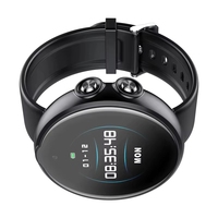 Montre Enregistreur Sonore Sportive V10, Bracelet Numérique Dictaphone avec Caméra et Enregistrement Vocal HD