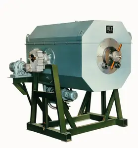 45KW Heat Treatment Electric Rotary Furnace for Screw Nuts Bolts