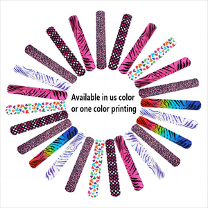 Highly Rated Easy to Maintain Custom LOGO Silicone Slap WristbandCorporate Branding Non-toxic Silicone Snap Bracelet