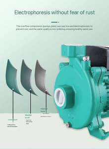<span class=keywords><strong>Pompe</strong></span> à eau centrifuge électrique OEM personnalisable pour traitement d'eau potable basse pression 220V/380V <span class=keywords><strong>800W</strong></span> - Product Image 5