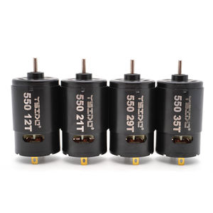Motor con escobillas YSIDO RC 550 12T-35T para vehículos RC de escalada 1/10 Axial Track SCX10 II HSP Slash TRX4 TRX6 Arrma - Product Image 1