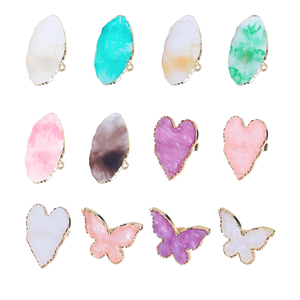 Paleta de plástico desmontable para uñas, bandeja para mezclar colores de gel para diseño de uñas - Product Image 4