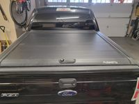 Couverture de benne rétractable sur mesure de haute qualité pour camions Tacoma, type rigide, imperméable