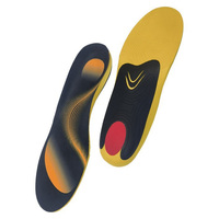 Semelles orthopédiques correctives avec soutien de la voûte plantaire, douces, confortables, haute élasticité, absorbant les chocs, soins des pieds