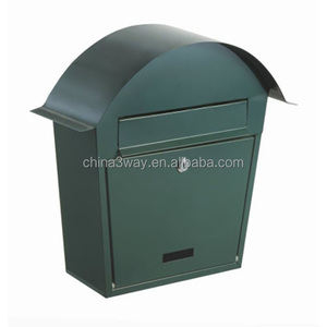 Boîte à courrier portable, <span class=keywords><strong>poste</strong></span>, à verrouillage, étanche, murale, pour maison moderne, d'extérieur, vente en gros, - Product Image 4