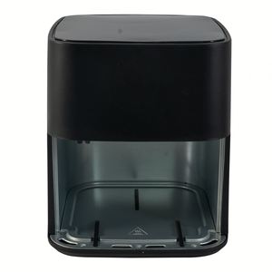 Friteuse à air électrique numérique 1500W, design carré moderne, 4L, pour la maison et l'extérieur, maison intelligente numérique - Product Image 3