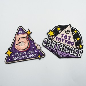 Tùy chỉnh đáng yêu Pet thêu các bản vá lỗi thiết kế logo cho hàng may mặc - Product Image 3