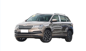 2024 modelo Skoda KAROQ TSI280 Color dorado 1,4 T 150 caballos de fuerza L4 5 puertas 5 plazas SUV transmisión automática luces LED <span class=keywords><strong>coche</strong></span> nuevo - Product Image 2